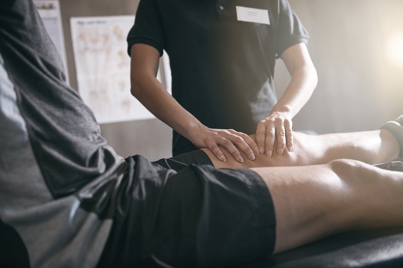 Knee pain relief Tampa